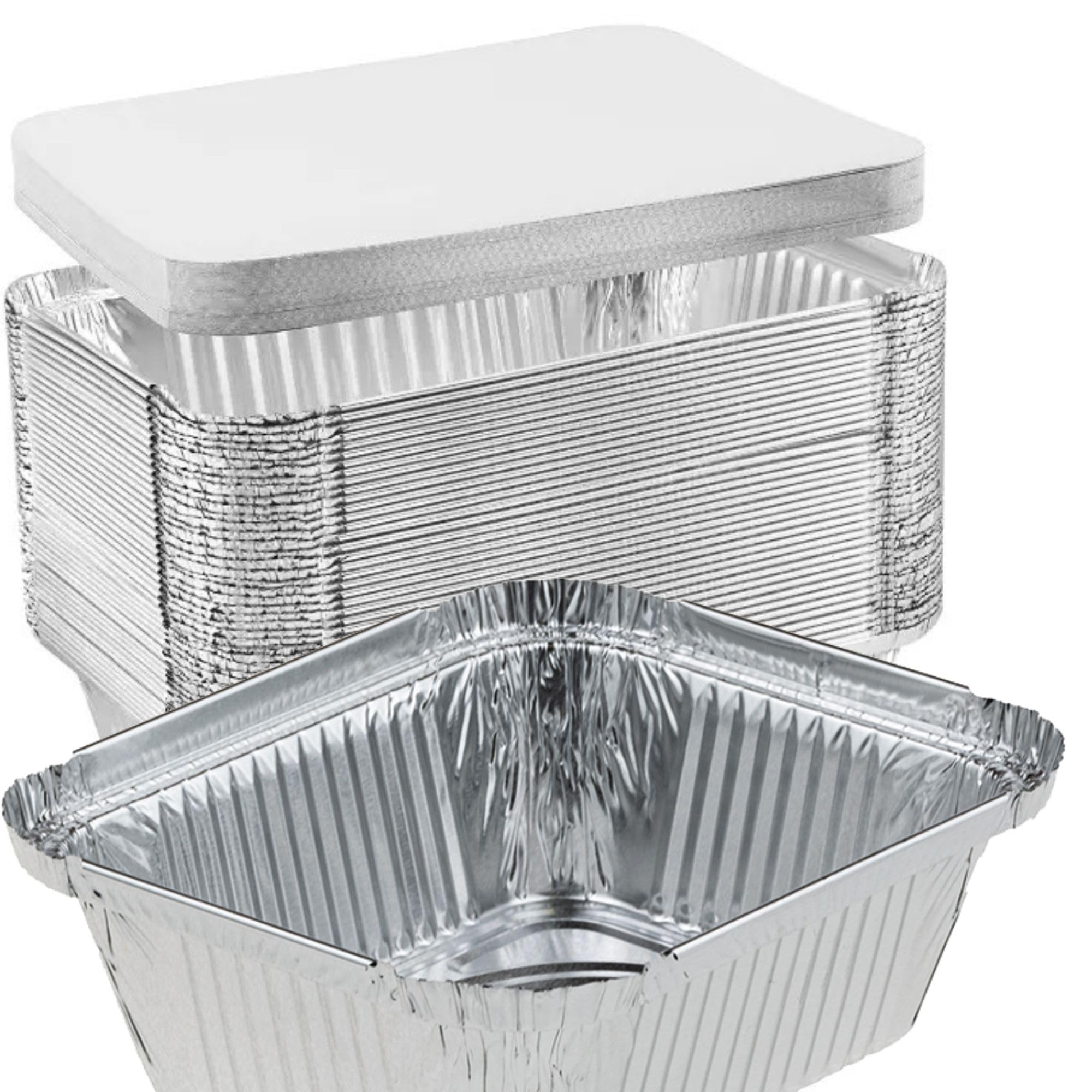Bandeja de Aluminio con Tapa 500ml