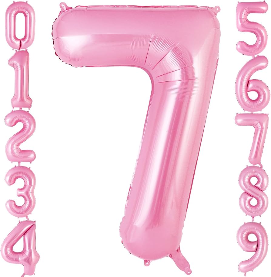 Globo 7 Pink