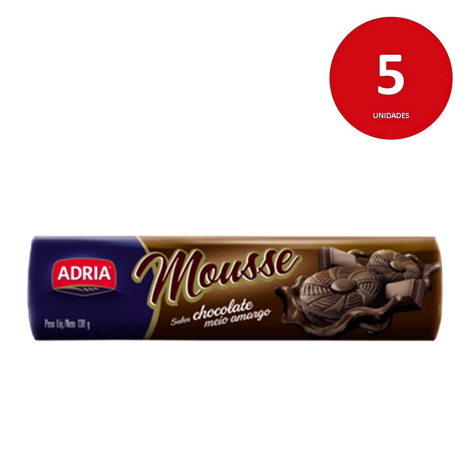 Adria Mousse Chocolate 130g