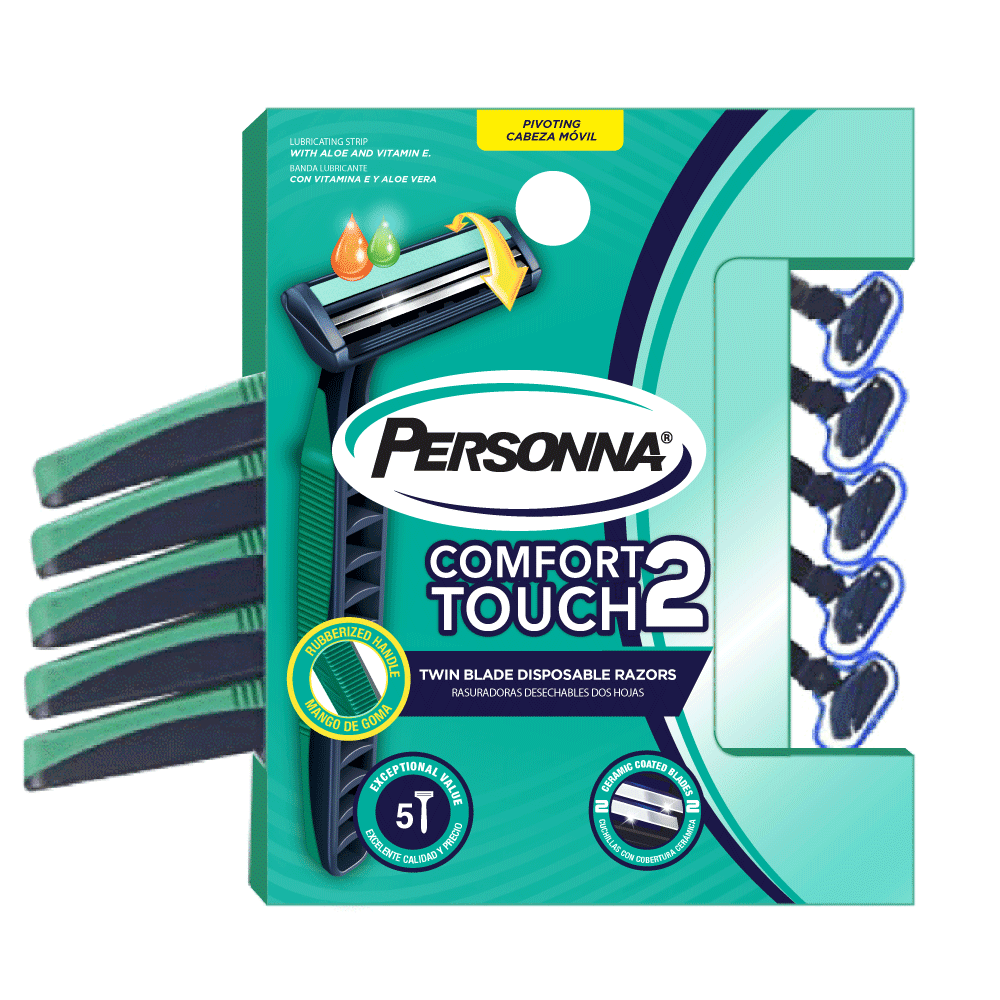 Personna Comfort Touch Man 2 Razor