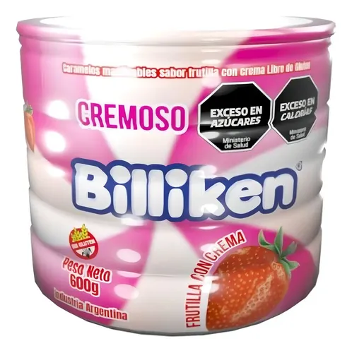Masticable Frutilla 600g