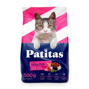 Alimento para Gato Patitas Ad 500g