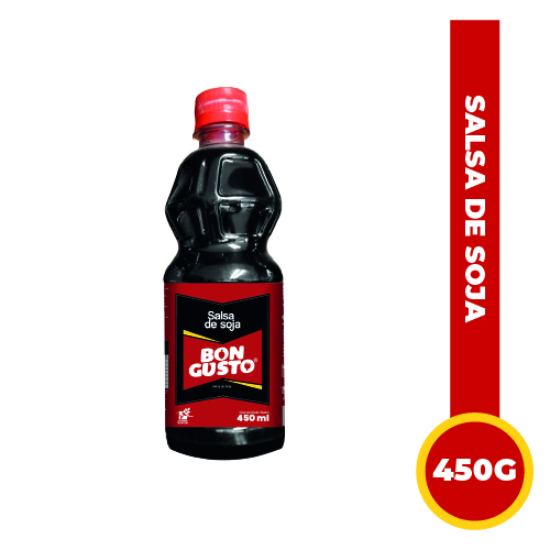 Salsa de Soja Bon Gusto 450ml