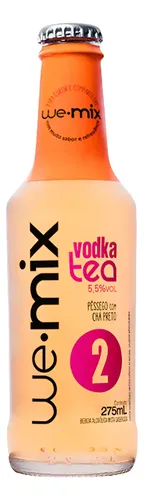 Mix Vodka Durazno con Te Negro 275ml