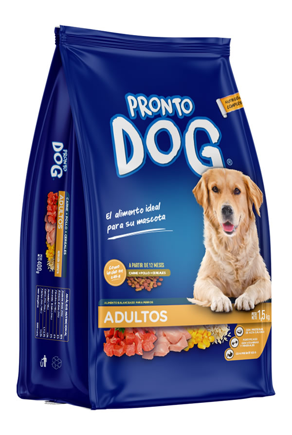 Pronto Dog Adulto ( Rafia) 25kg