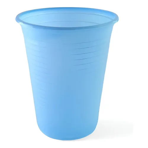 Vaso Bompack Plástico Celeste 200ml