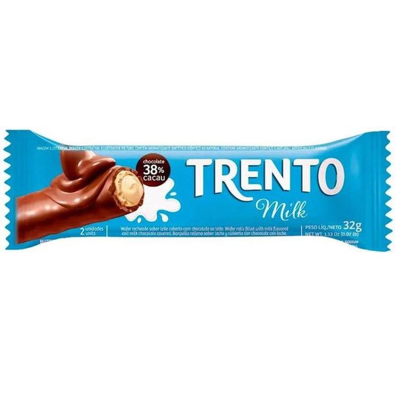 Chocolate Trento Milk 29g