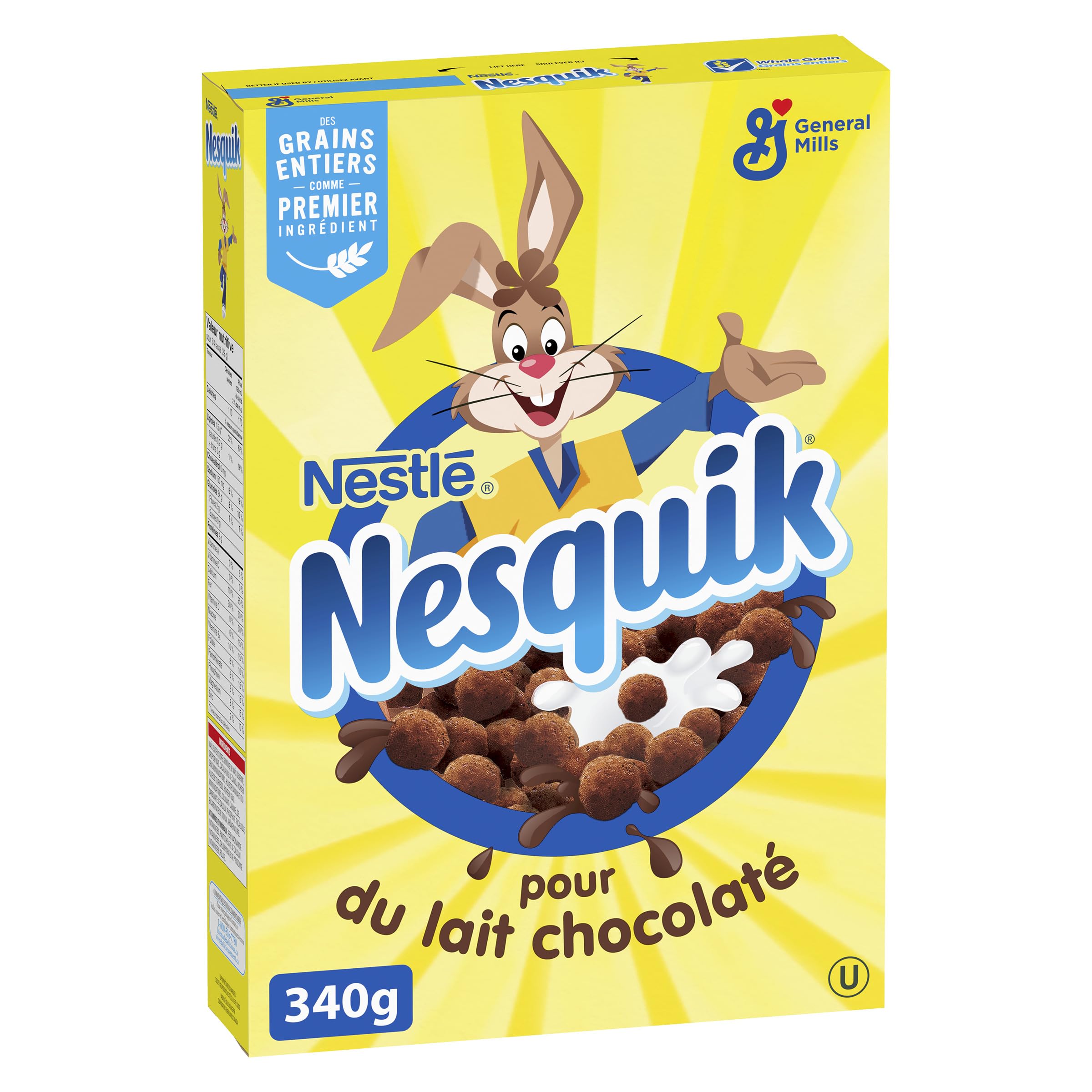 Nesquik Cereal Matinal 16x400g