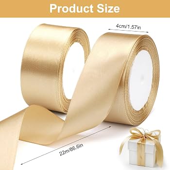 Cinta para Regalos Dorada