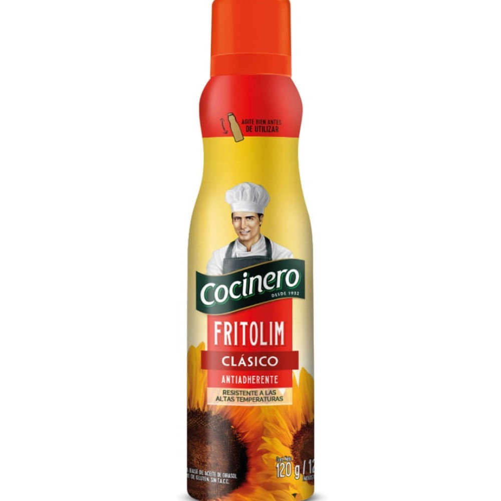 Fritolim Cocinero Clásico 12x120g