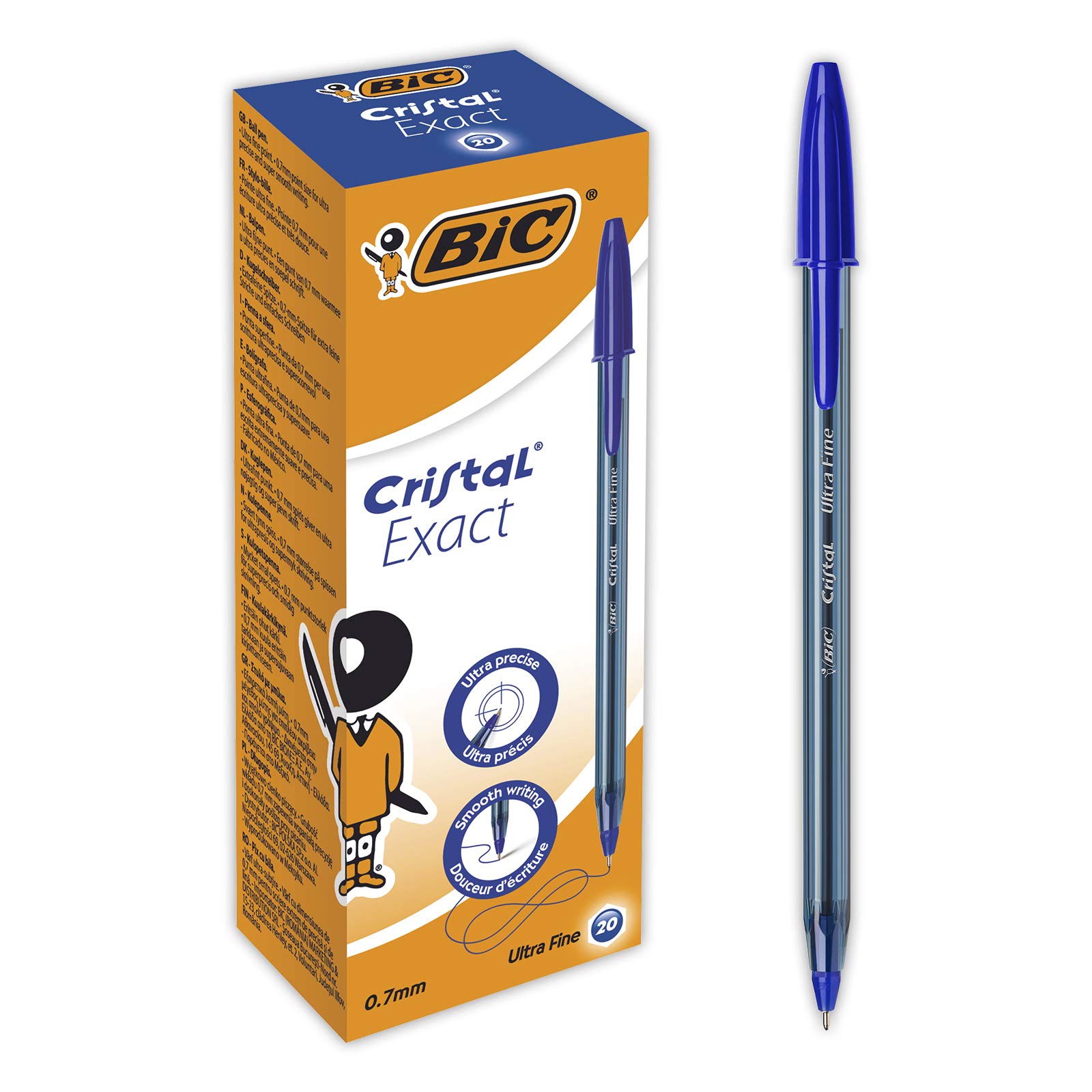Boligrafo Bic Cristal Azul Norm