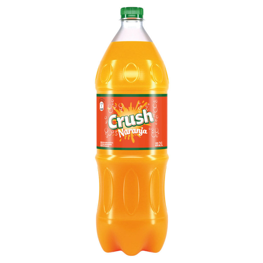 Descartable Crush Pomelo 2L
