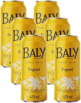 Baly Energy Frutas Tropicales 473ml