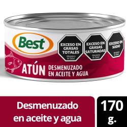 Atún Tops Desmenuzado en Aceite 170g