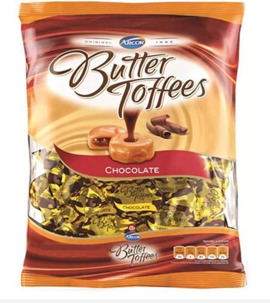 Butter Toffes Chocolate 36x140g
