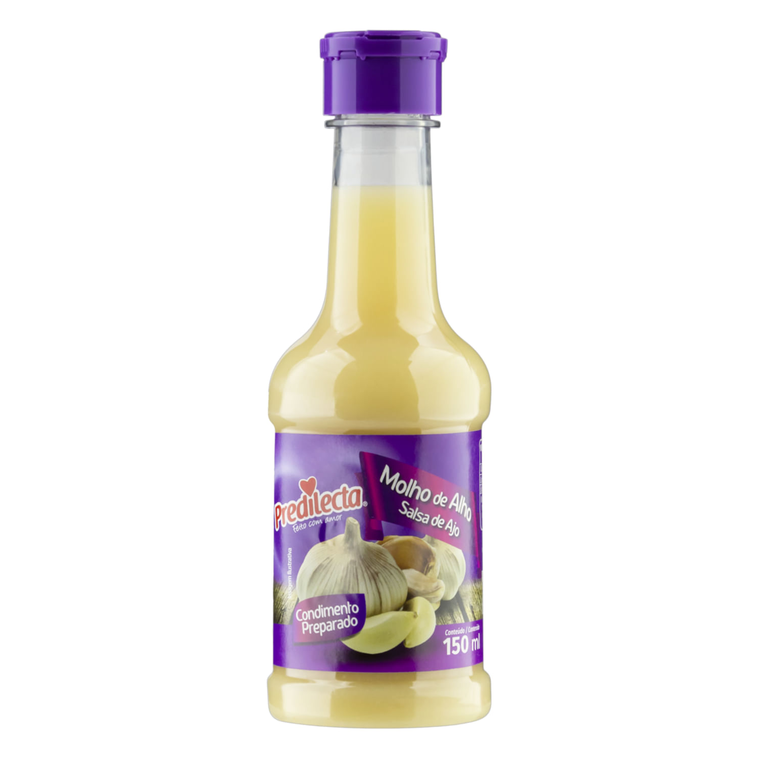Salsa de Ajo Predilecta Pet 150ml