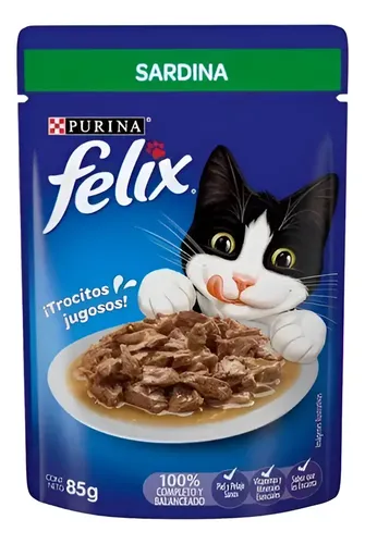 Felix Gatitos Sens Pes Salsa 85g
