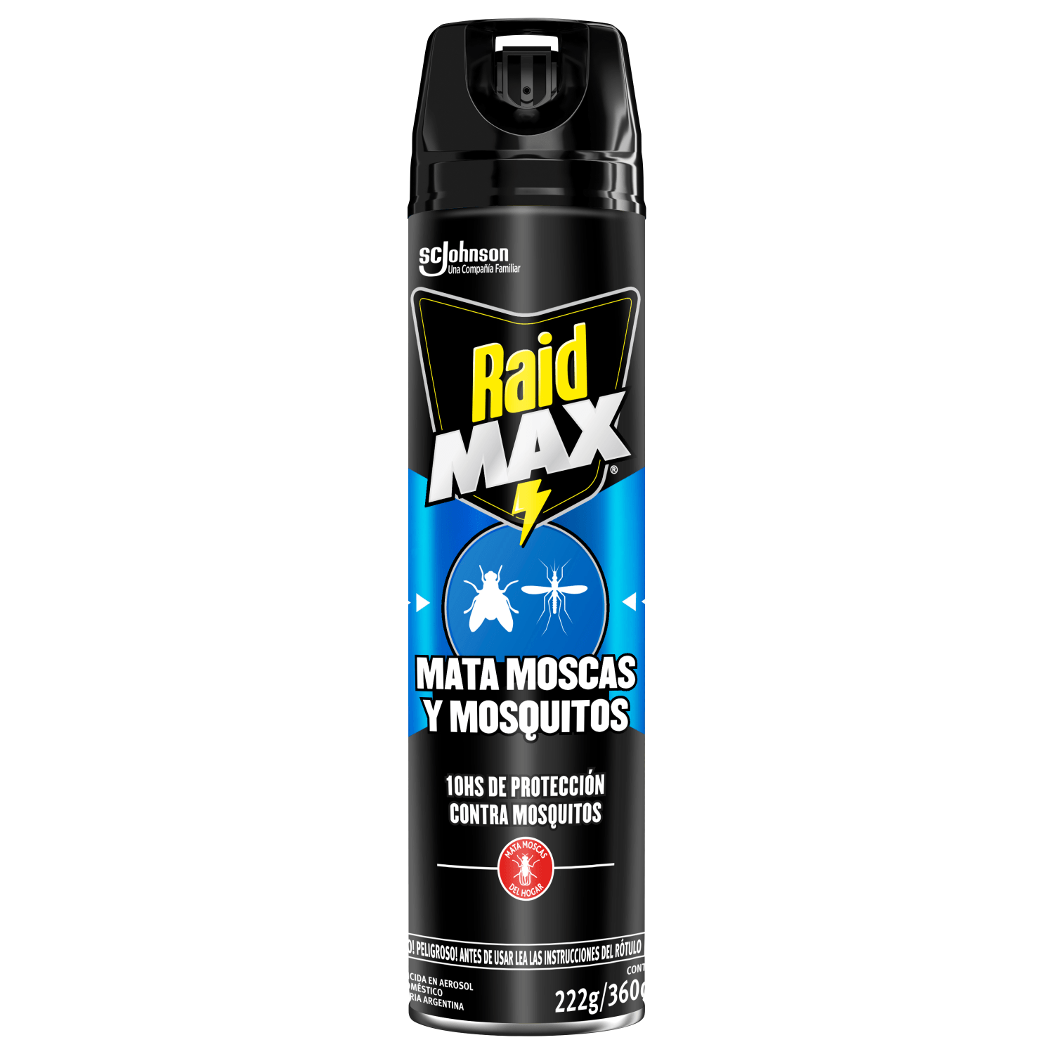 Raid Aerosol Max sin Olor 360 12 Air Nuevo