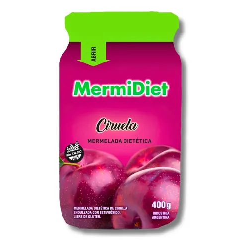 Mermelada Frasco Ciruela Diet 400g