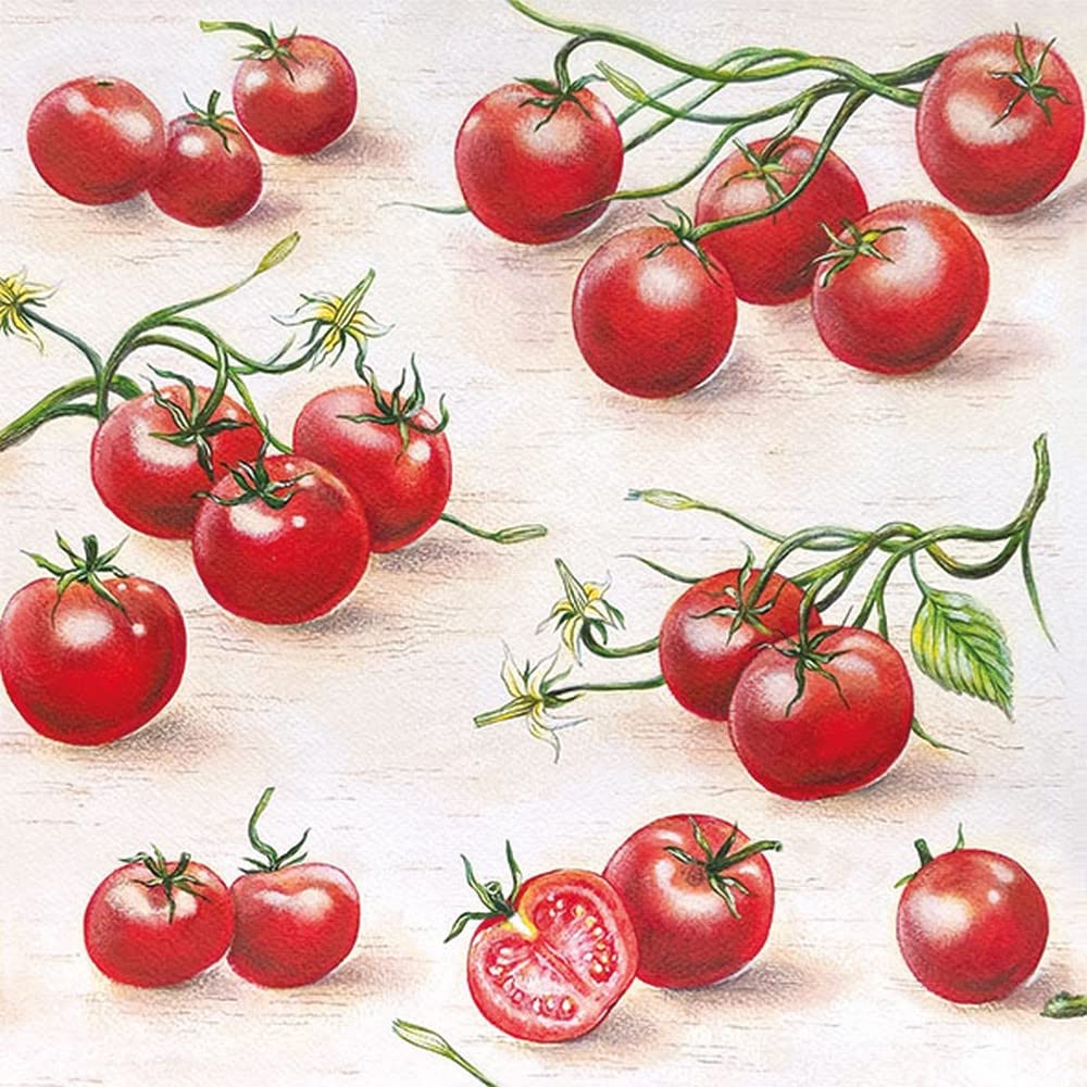 Servilleta de Papel Tomate 23cmx 22cm x100