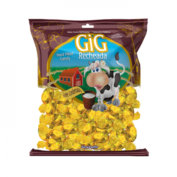 Caramelo Simon Gigante Relleno Menta 100g