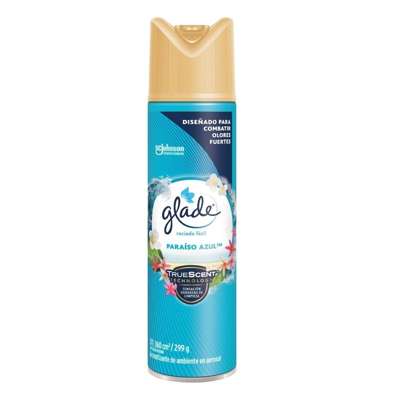 Glade Aerosol Paraiso Azul 360ml x6