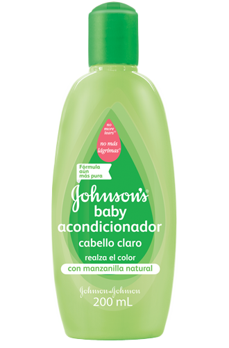 Jnj Baby Acondicionador Manzanilla para Cabellos Cl