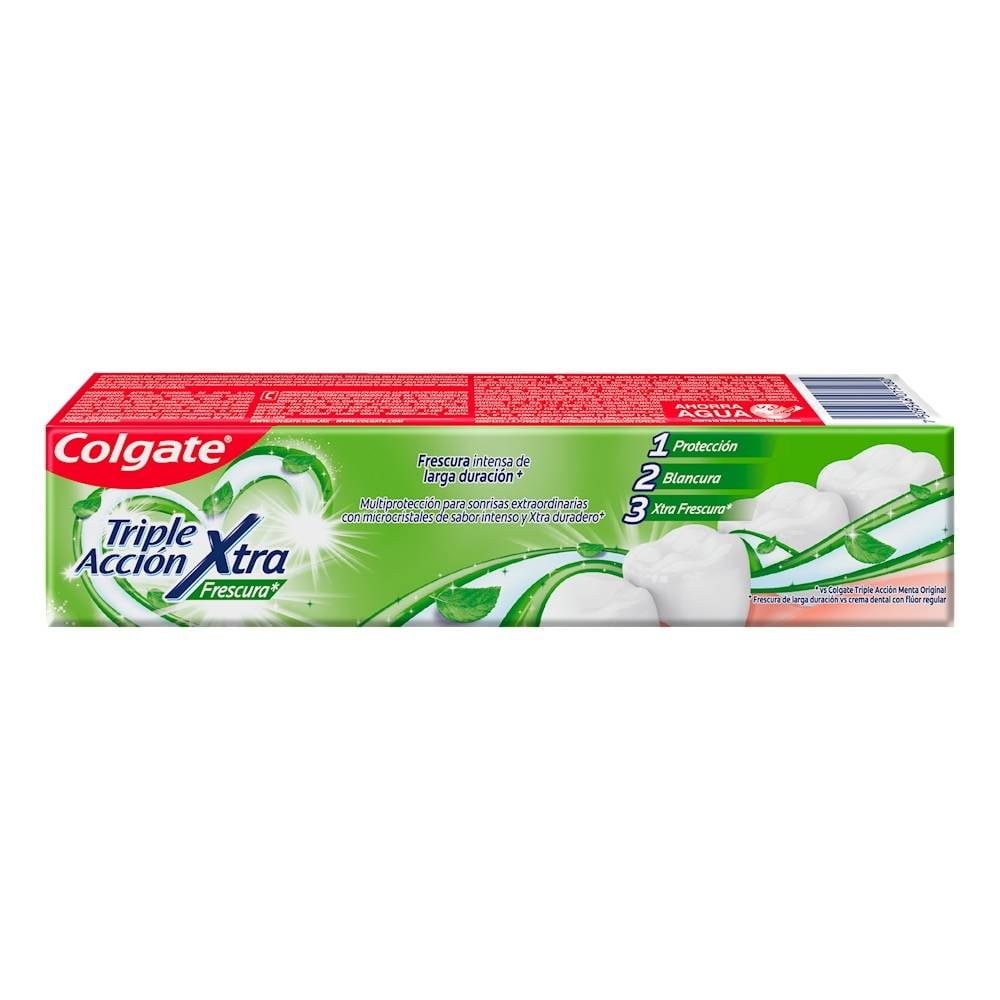 Colgate Crema Dental Triple Accion Extra Frescura