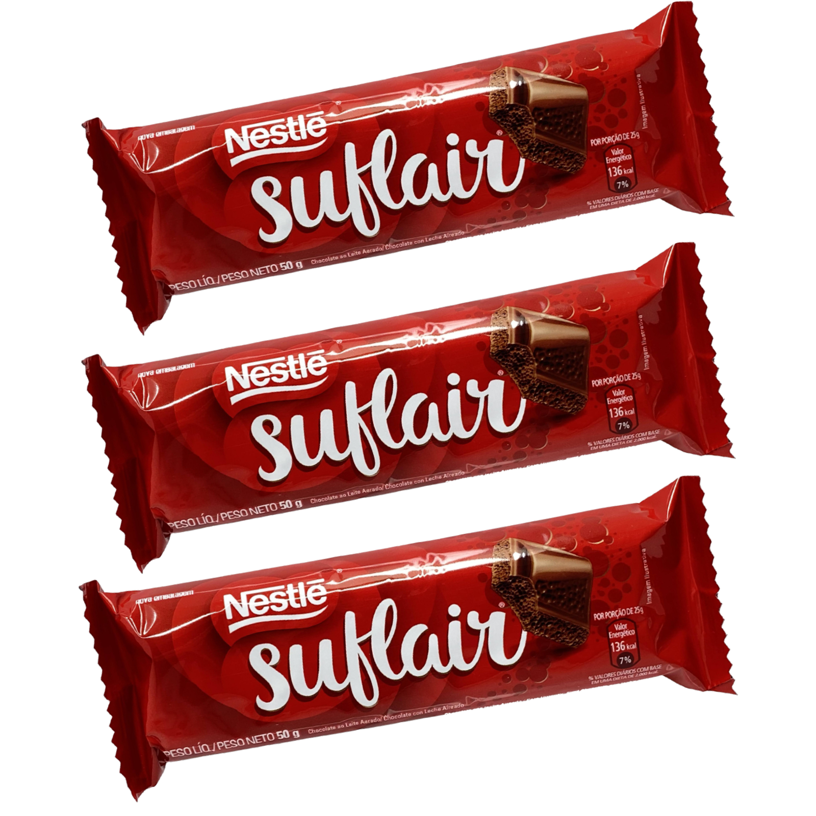 Suflair Choco con Leche 50g