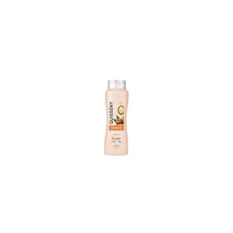 Guisseny Shampoo Oleo de Argan y Almendras
