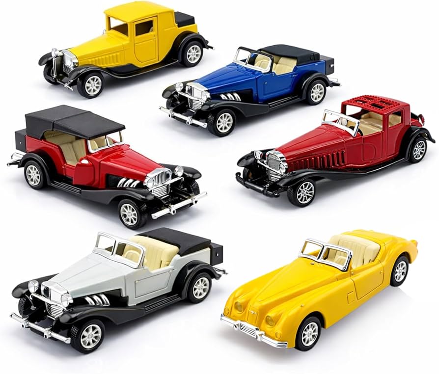 Auto Coleccion Die Cast Model Classic