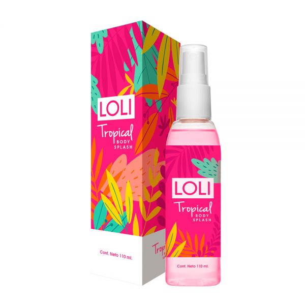 Body Splash Loli Est. Tropical