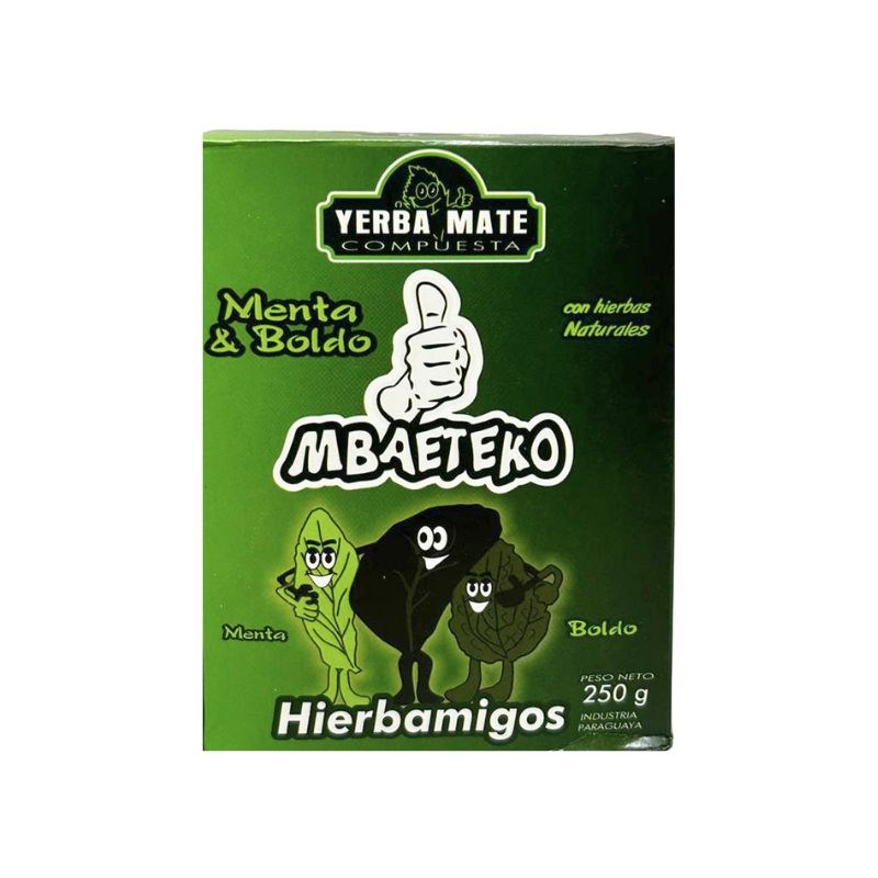 Mbaateko Menta y Boldo Picante 250g