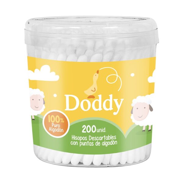 Hisopos Doddy Pote 200un