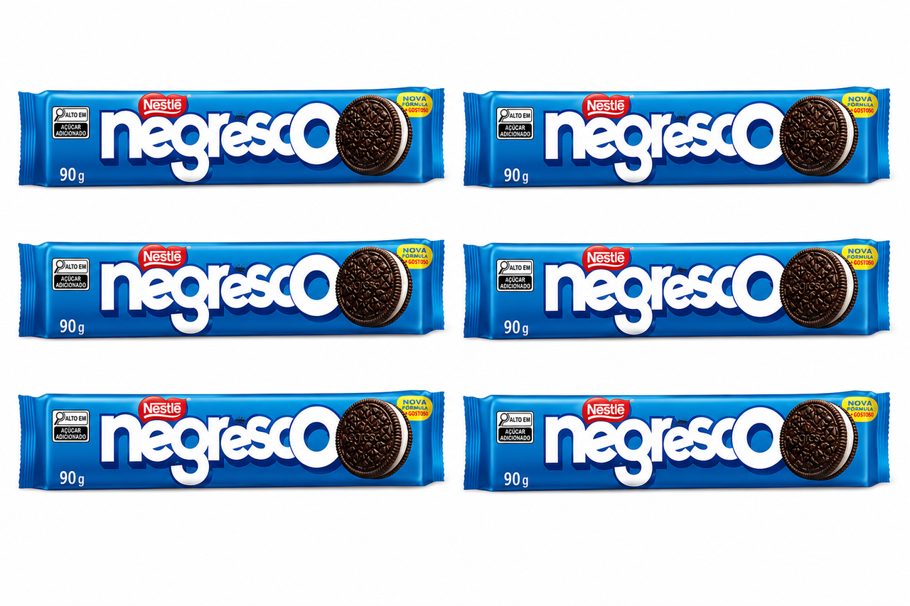 Negresco Biscuit Sandwich 66x90g
