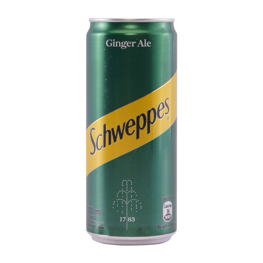Schw Tonic Ginger Ale Lata 310ml
