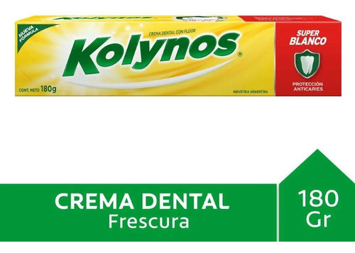 Kolynos Crema Dental Limpieza Completa 144x90g