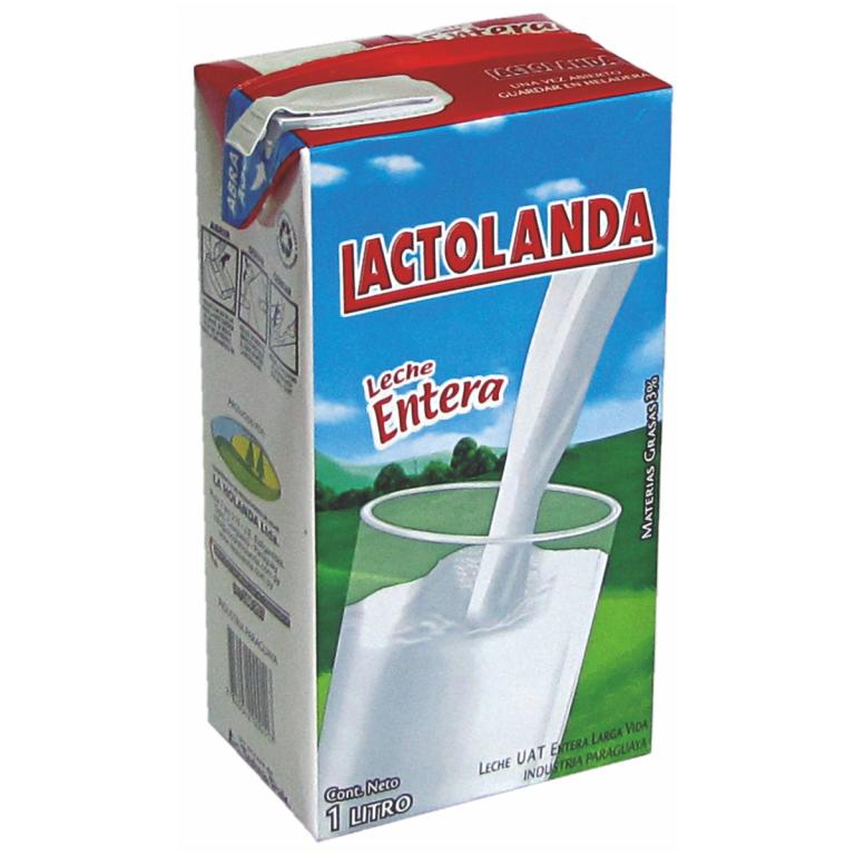 Leche Uat Entera Trebol 1L