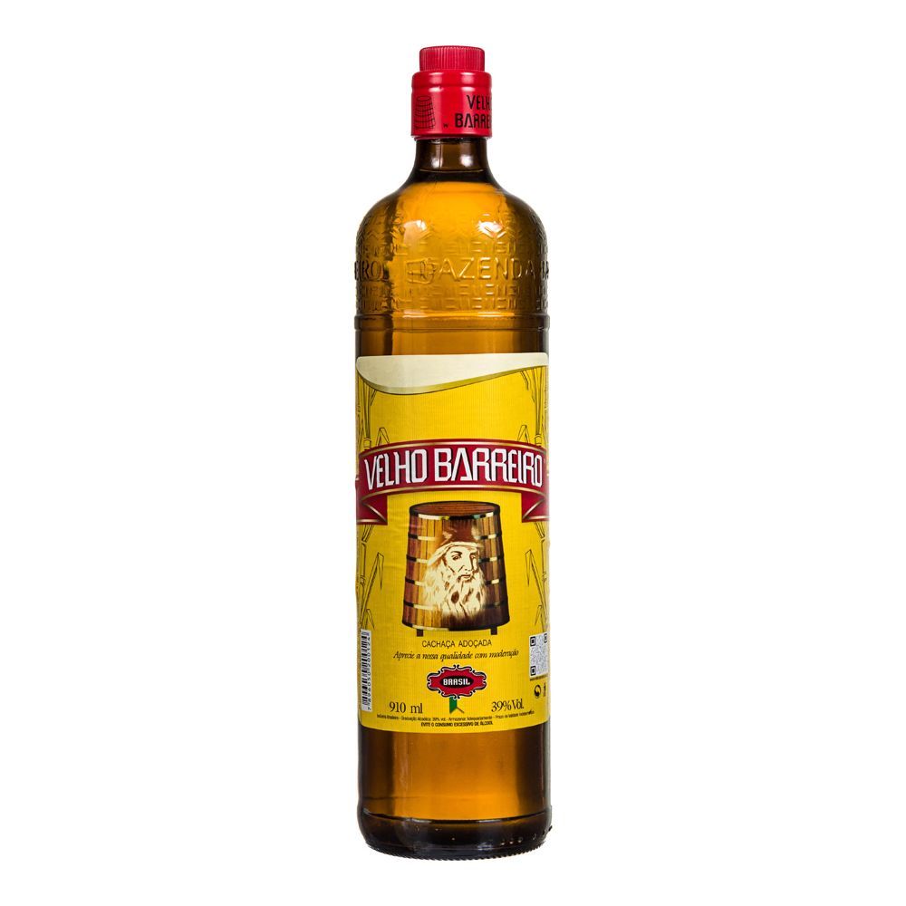 Cachaca Velho Barreiro 910ml