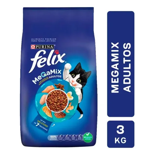 Felix Adultos Megamix Kg 8x1