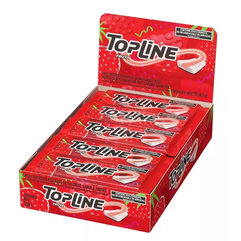 Topline Frutilla 20x20x11g