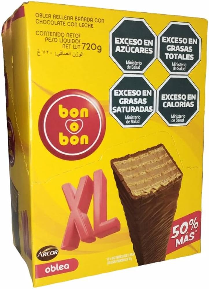 Oblea B-O-B Leche 8x20x30g
