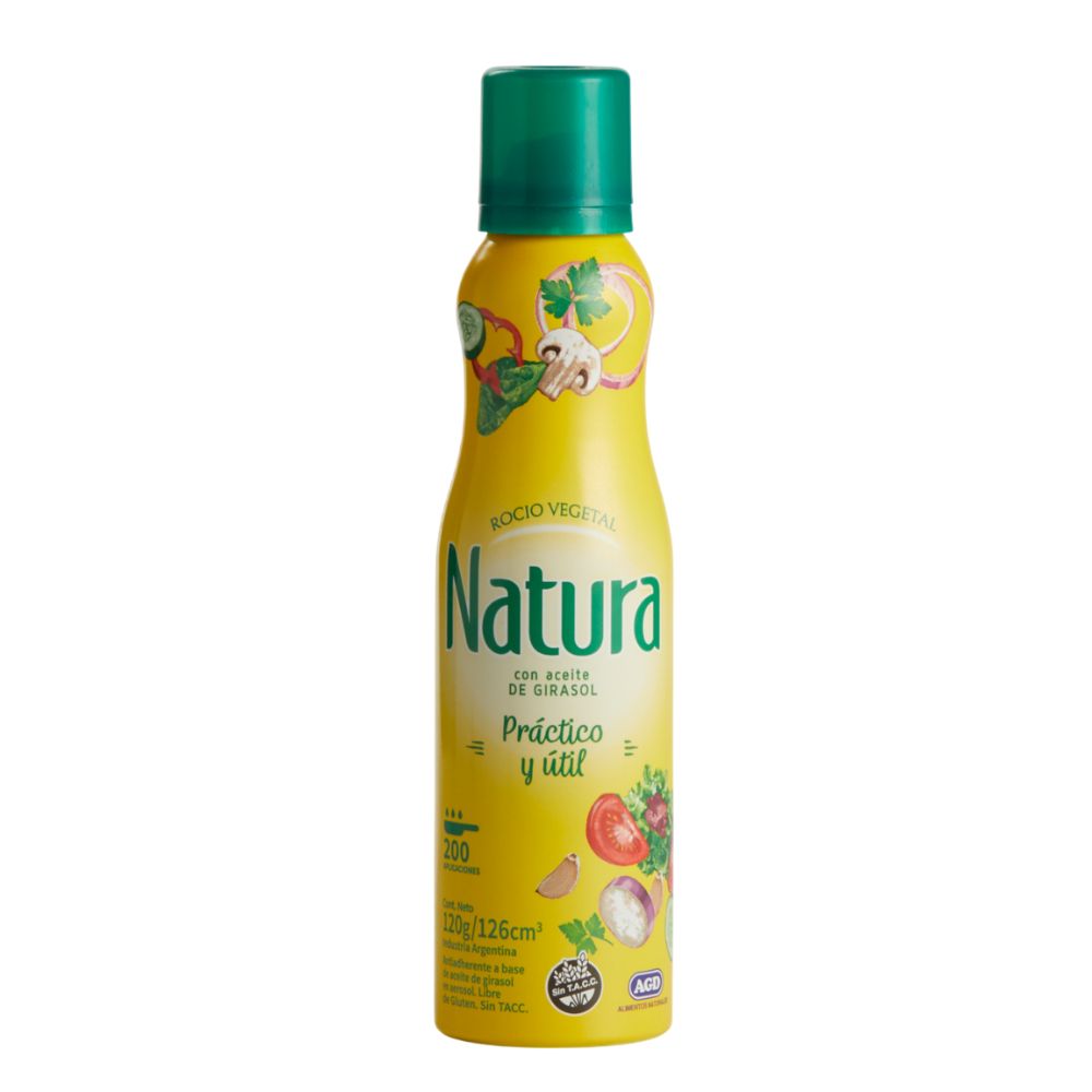 Aceite Rocio Vegetal Natura 120g