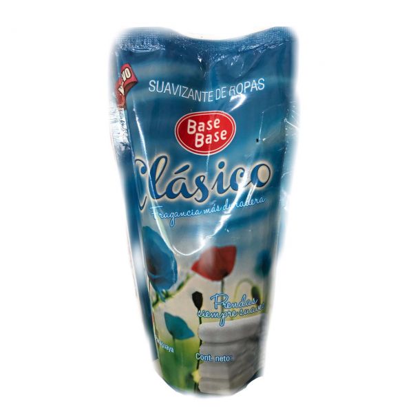 Suavizante Base Base Doy Pack Celeste 900cc