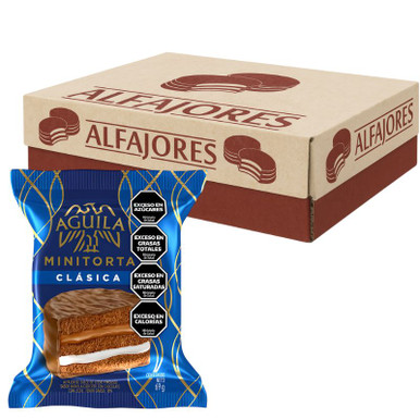 Alfajor Minitorta Clásica 12x69g