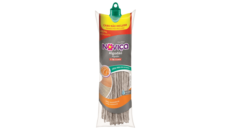 Repuesto Mopa de Algodón Novica
