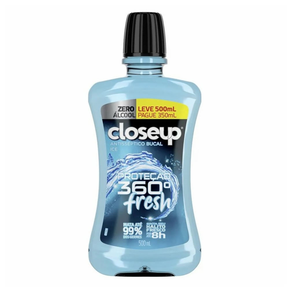 Close Up Enx Buc Ice sin Alcohol 500ml