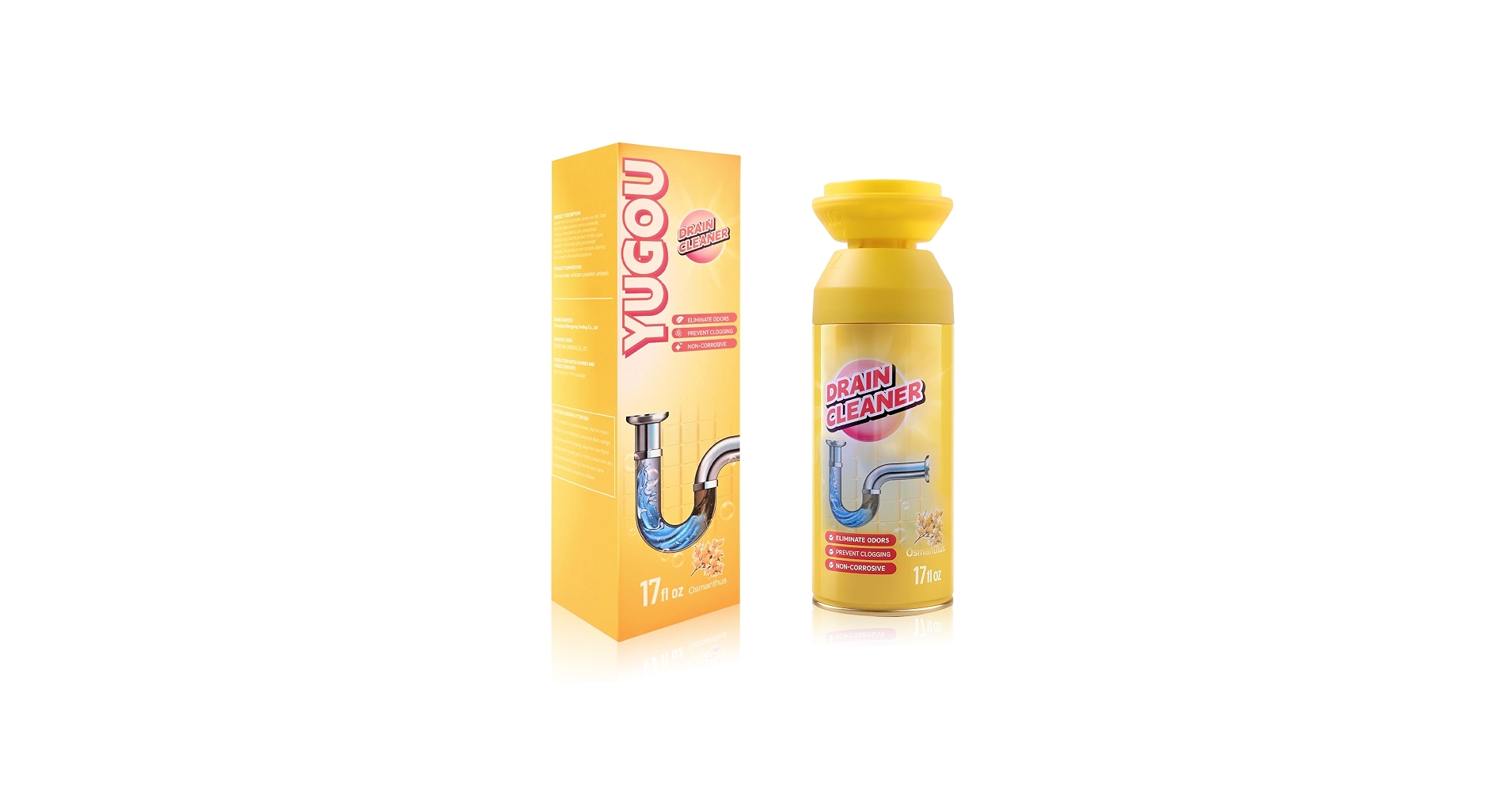 Yuyo Desengrasante Rp 500ml