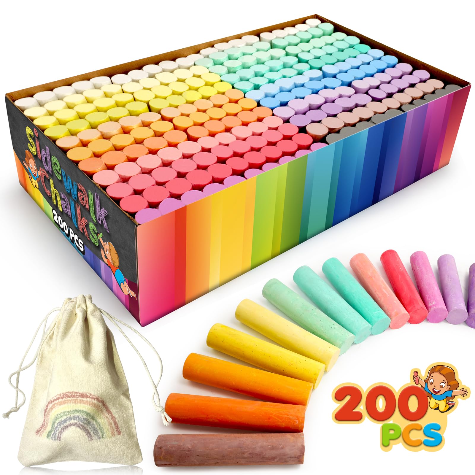 Tiza Real Colores