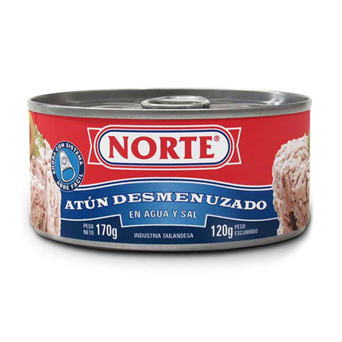 Atún Grated Norte al Agua 170g
